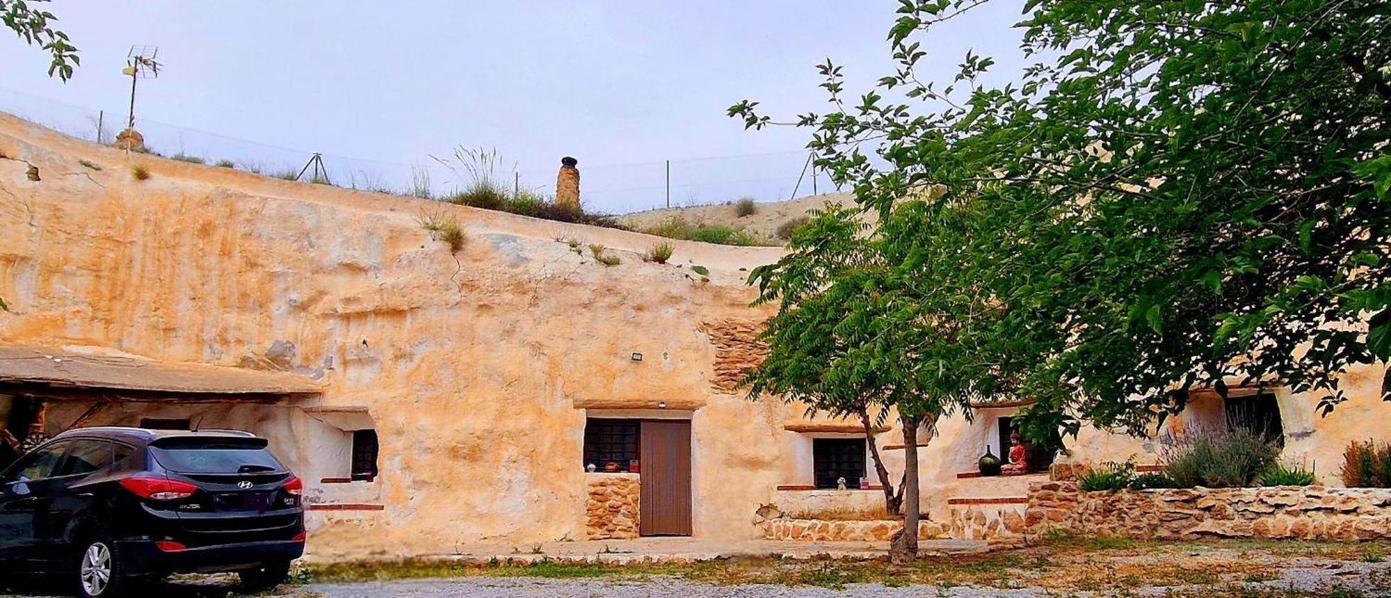Casa Cueva Cascamorras "Capricho Andaluz" Baza Exterior photo