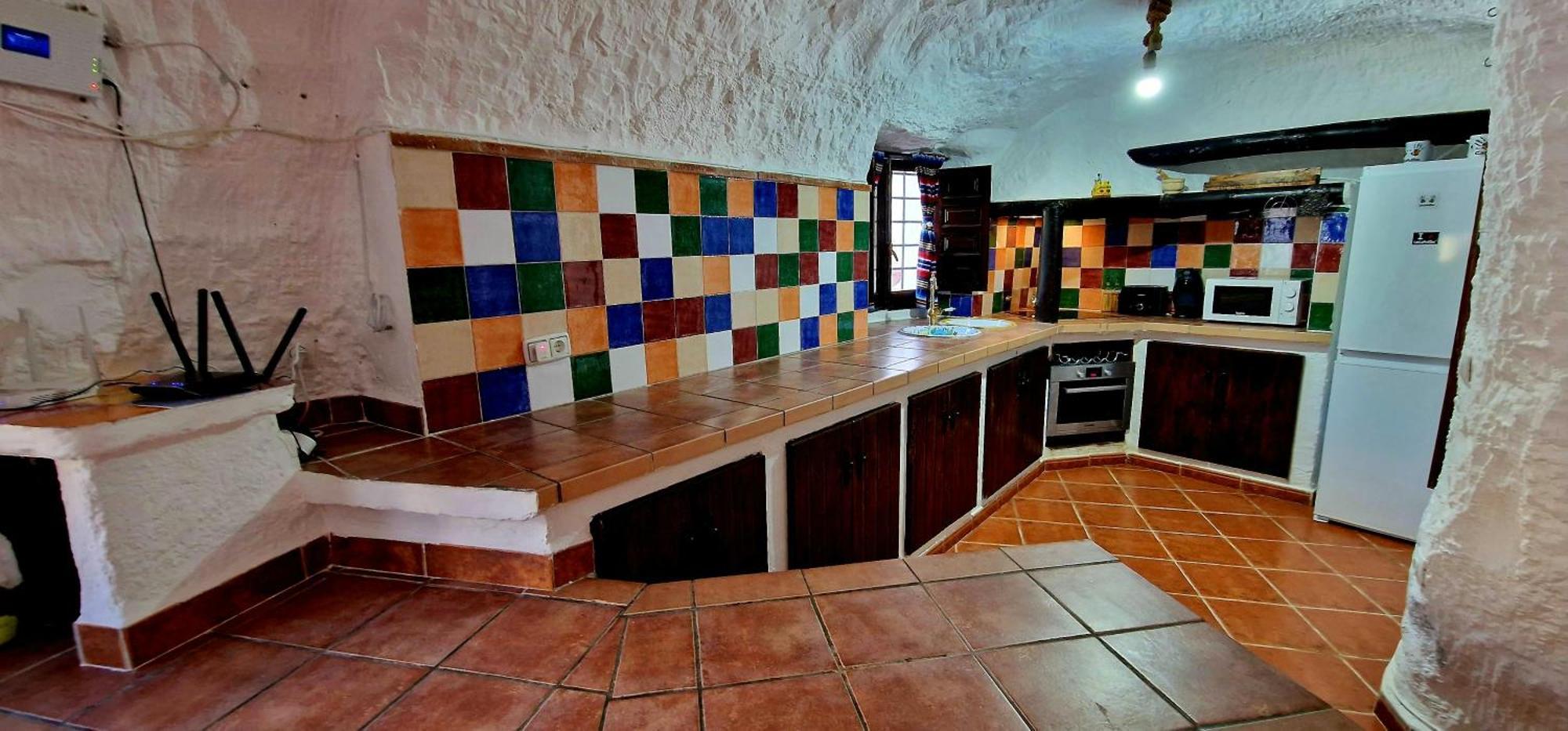 Casa Cueva Cascamorras "Capricho Andaluz" Baza Exterior photo