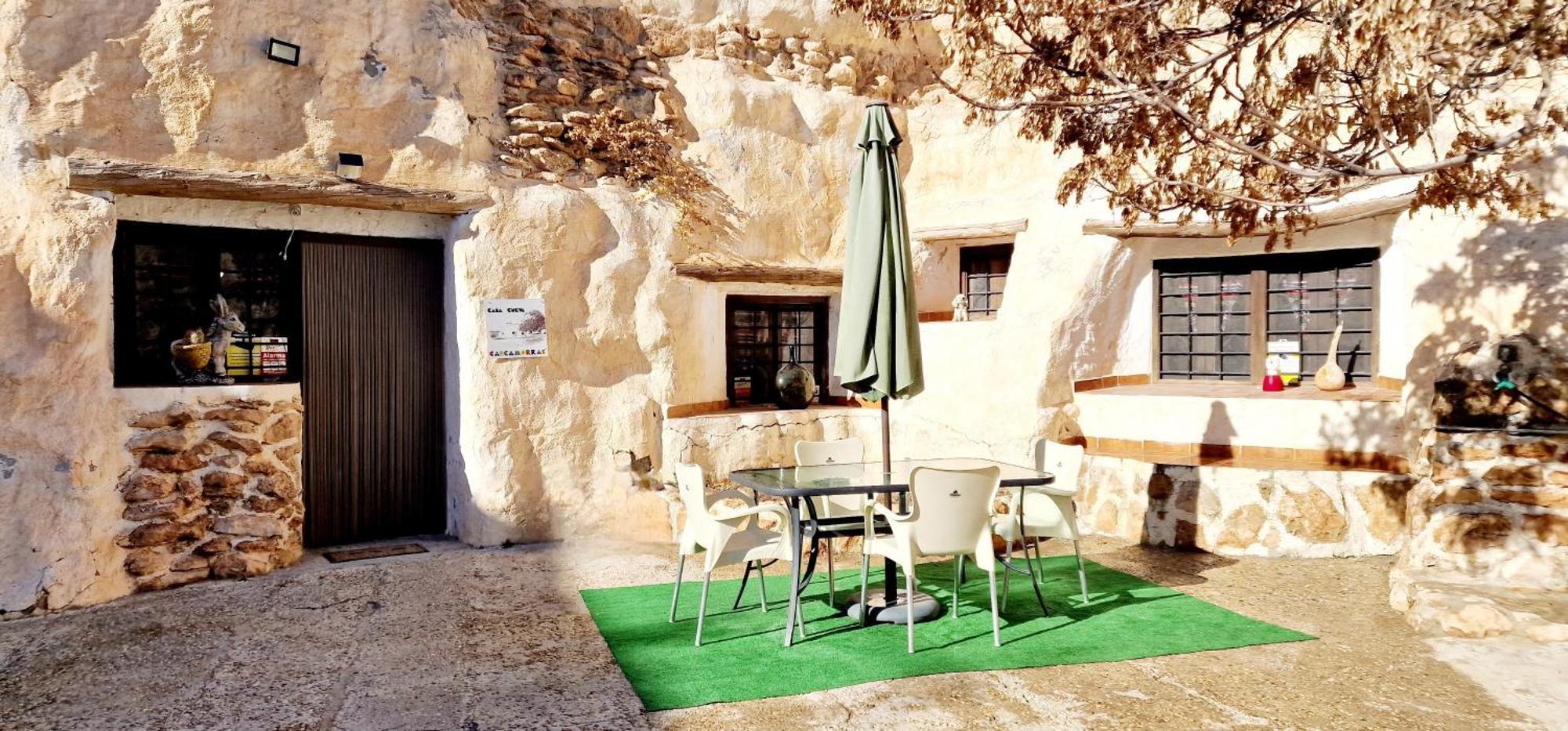 Casa Cueva Cascamorras "Capricho Andaluz" Baza Exterior photo